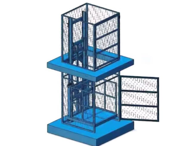 子洲仓库货梯在物流智能化中有哪些应用