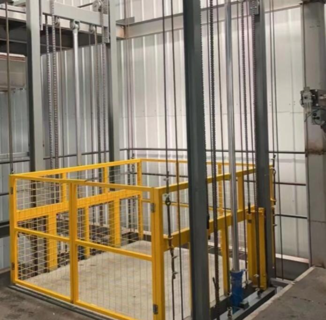 子洲导轨式升降机一般加工周期