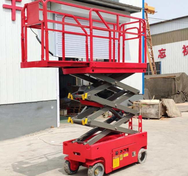 子洲移动剪叉式升降机