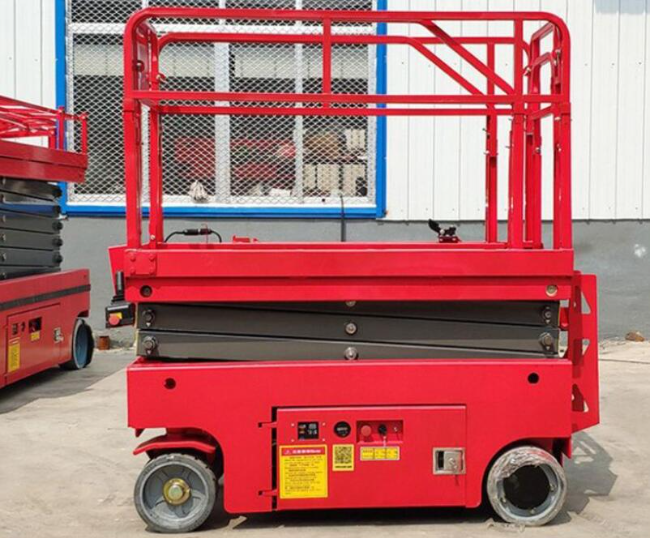 子洲移动式升降平台