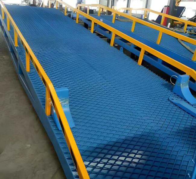 子洲移动式液压登车桥