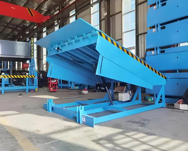 子洲固定式登车桥