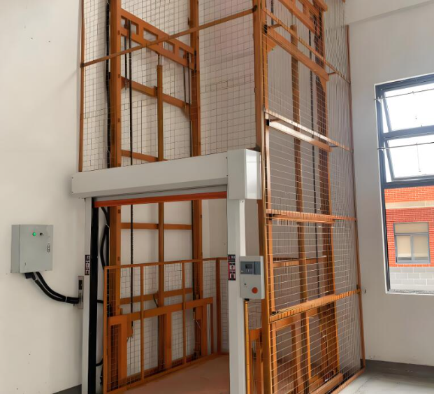 子洲升降货梯是特种设备码