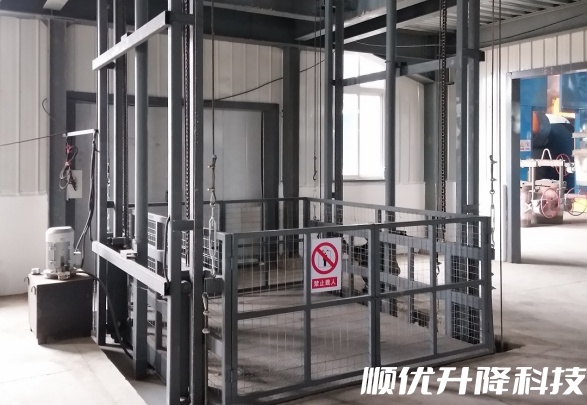 子洲仓库货梯定制有保障